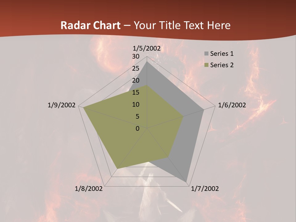 Apocalyptic Angry Diabolic PowerPoint Template