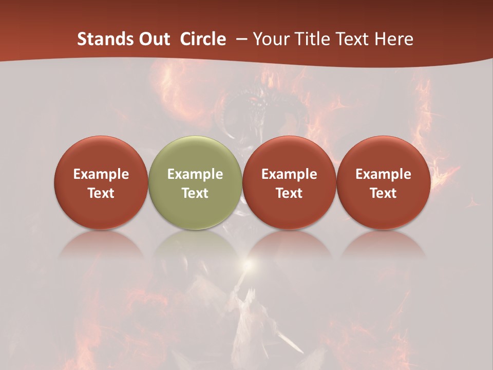 Apocalyptic Angry Diabolic PowerPoint Template