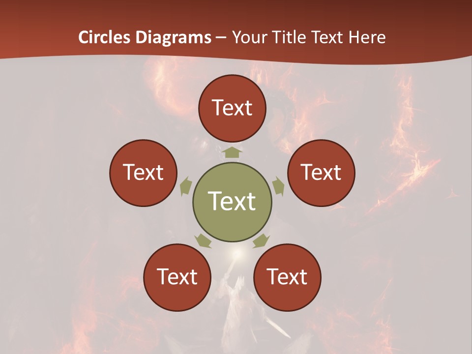 Apocalyptic Angry Diabolic PowerPoint Template