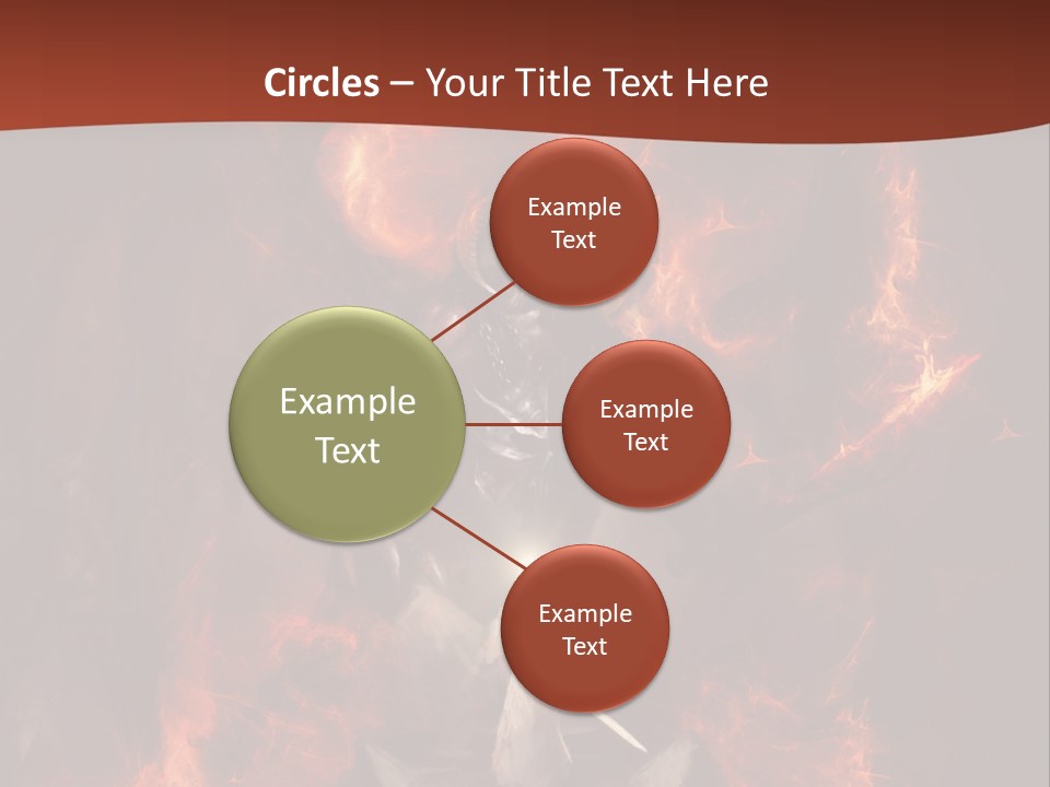 Apocalyptic Angry Diabolic PowerPoint Template