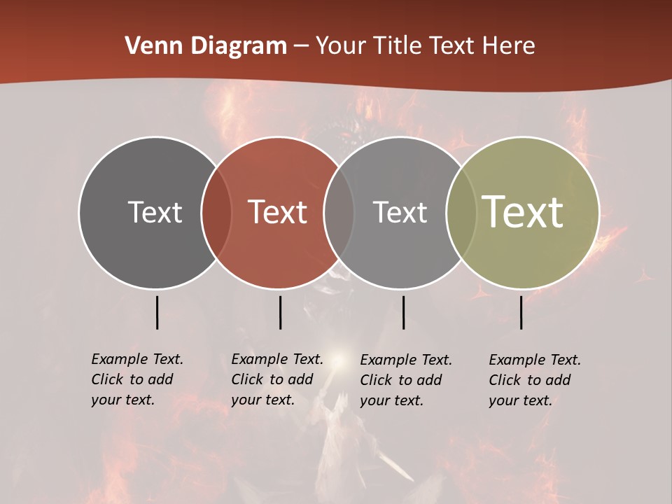 Apocalyptic Angry Diabolic PowerPoint Template