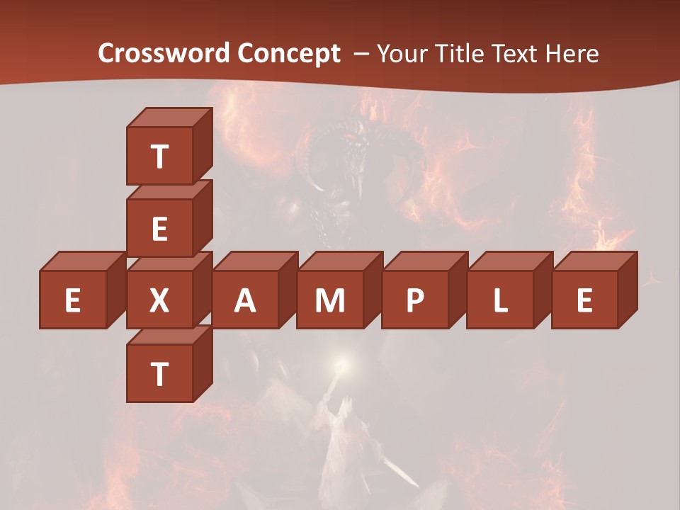 Apocalyptic Angry Diabolic PowerPoint Template