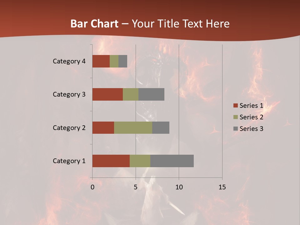 Apocalyptic Angry Diabolic PowerPoint Template