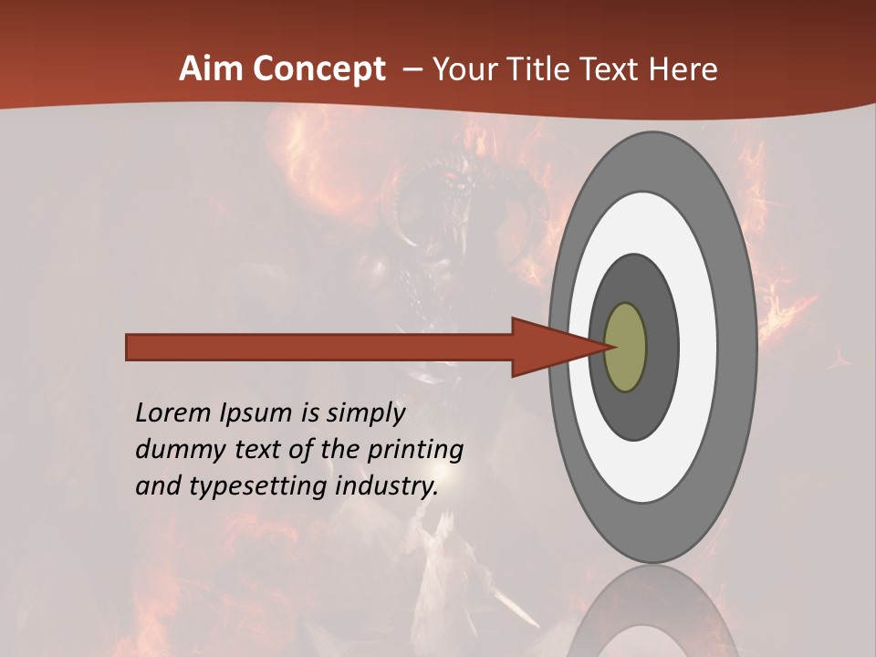 Apocalyptic Angry Diabolic PowerPoint Template