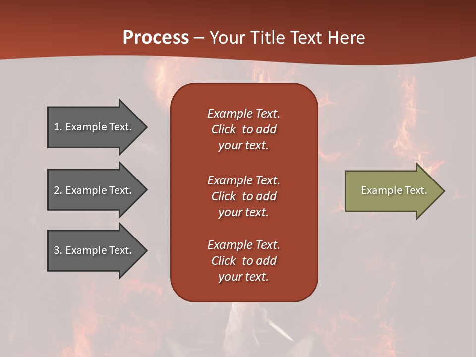 Apocalyptic Angry Diabolic PowerPoint Template