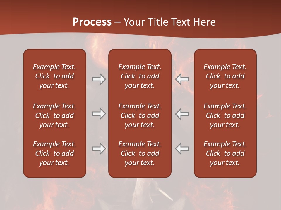 Apocalyptic Angry Diabolic PowerPoint Template