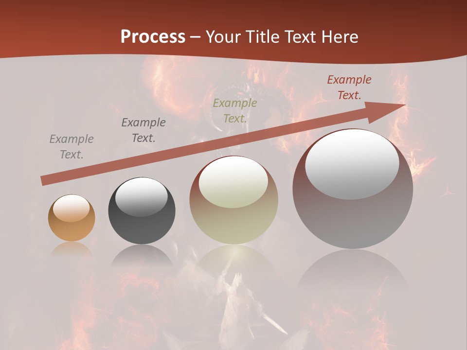 Apocalyptic Angry Diabolic PowerPoint Template