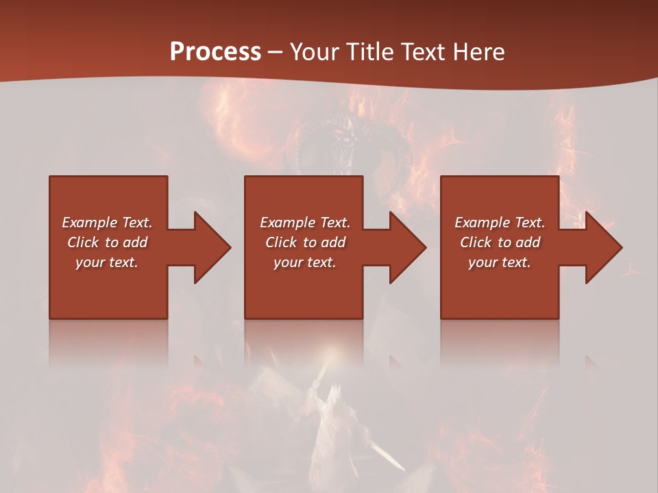 Apocalyptic Angry Diabolic PowerPoint Template