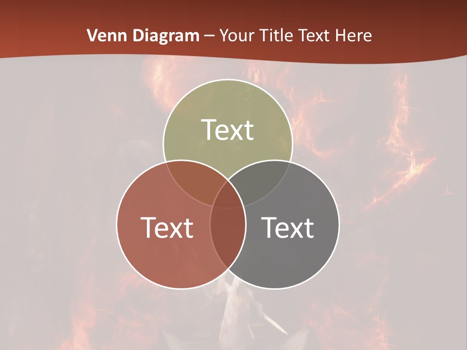 Apocalyptic Angry Diabolic PowerPoint Template