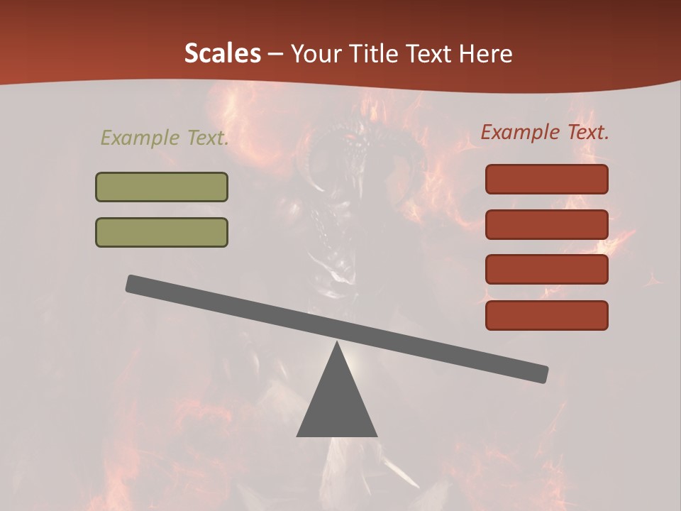 Apocalyptic Angry Diabolic PowerPoint Template