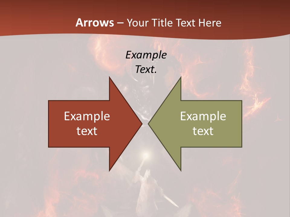 Apocalyptic Angry Diabolic PowerPoint Template