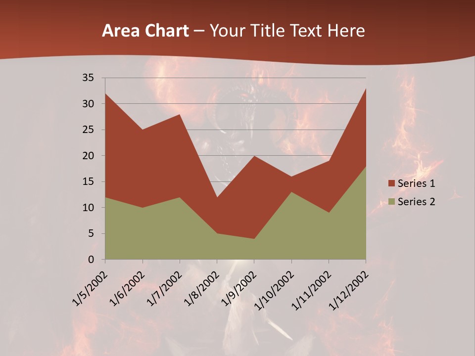 Apocalyptic Angry Diabolic PowerPoint Template