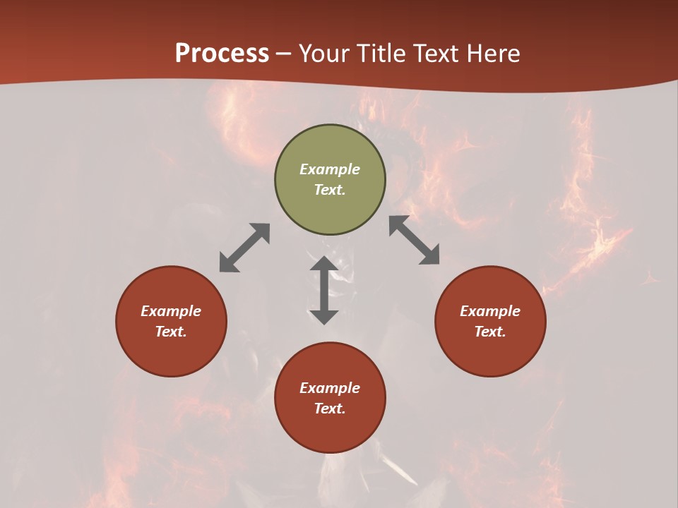 Apocalyptic Angry Diabolic PowerPoint Template