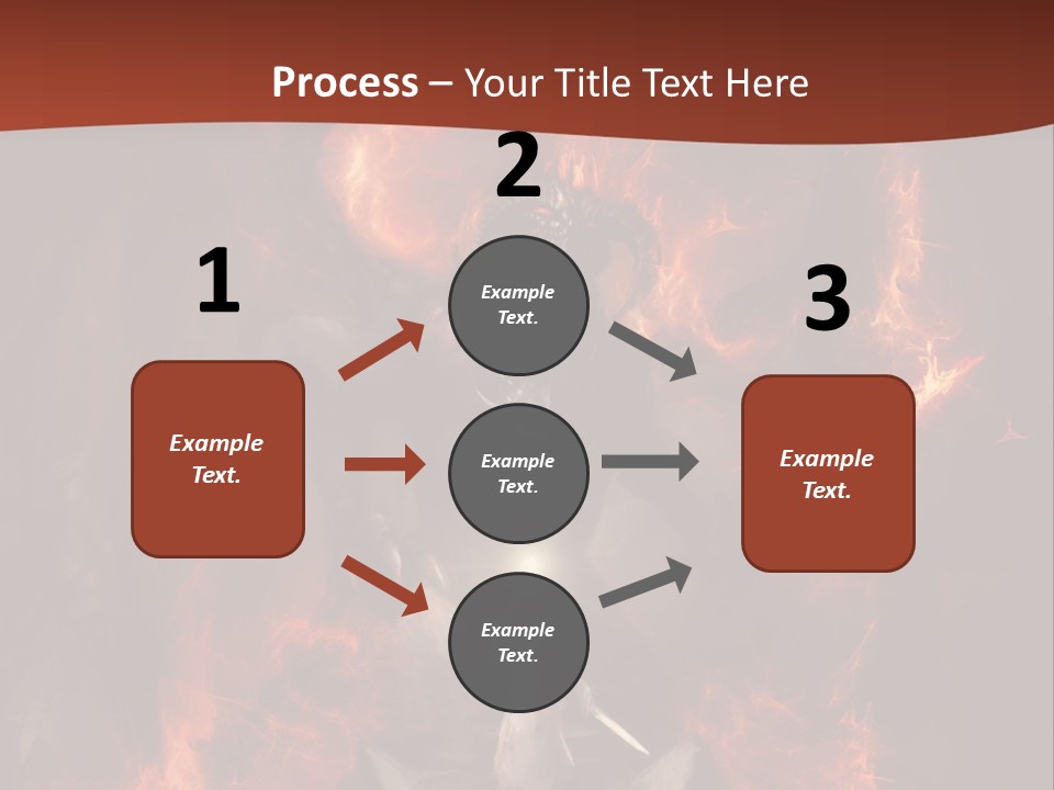 Apocalyptic Angry Diabolic PowerPoint Template