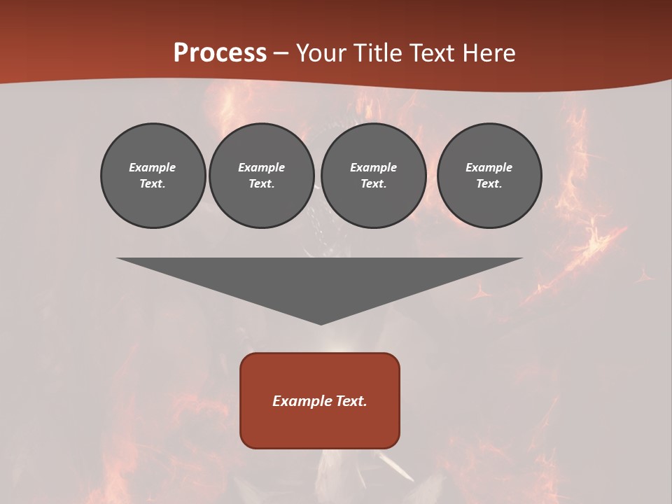 Apocalyptic Angry Diabolic PowerPoint Template