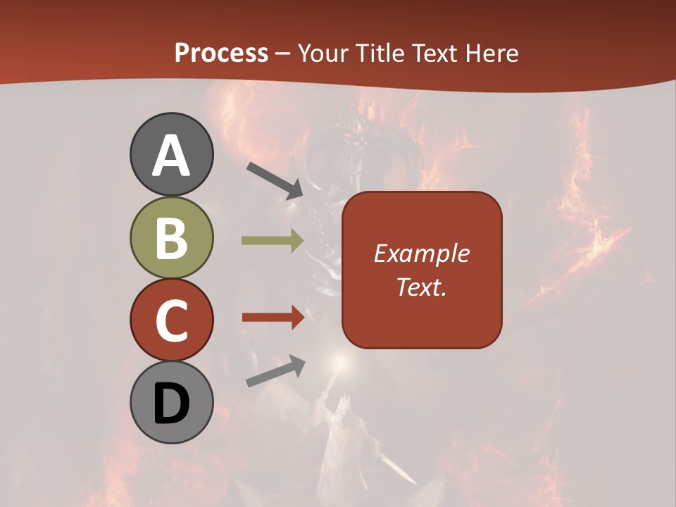 Apocalyptic Angry Diabolic PowerPoint Template