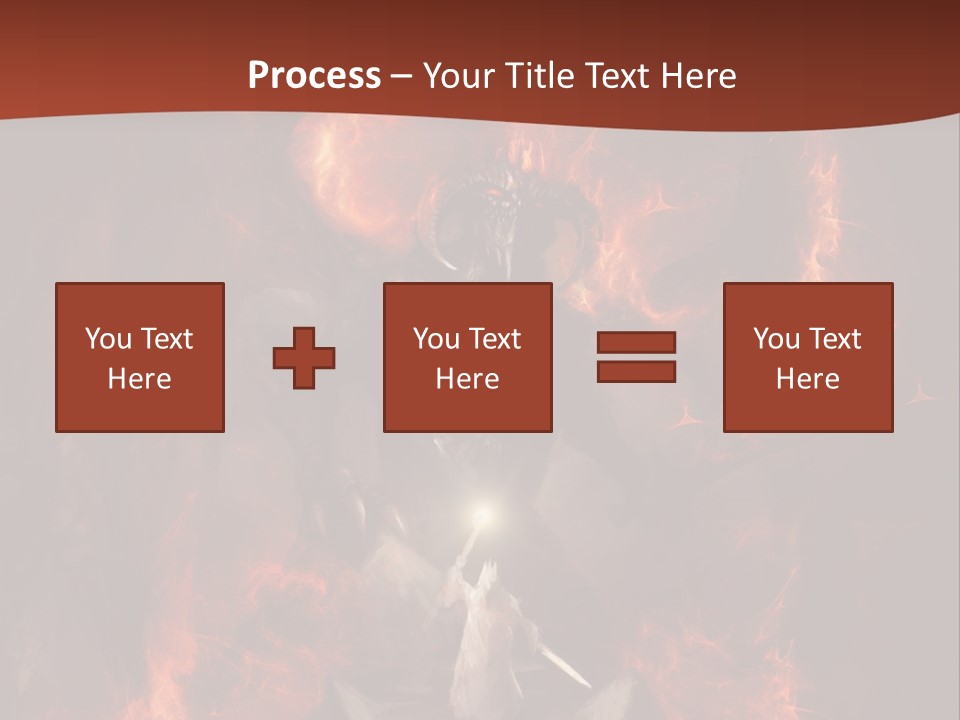 Apocalyptic Angry Diabolic PowerPoint Template