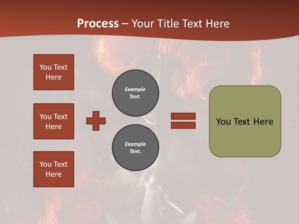 Apocalyptic Angry Diabolic PowerPoint Template