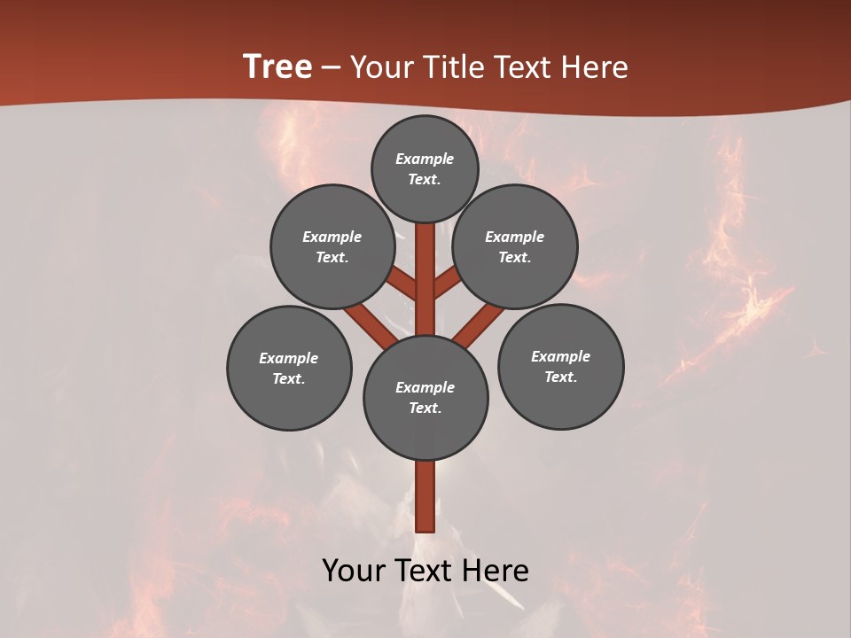 Apocalyptic Angry Diabolic PowerPoint Template