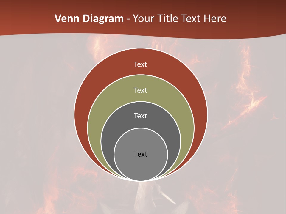 Apocalyptic Angry Diabolic PowerPoint Template