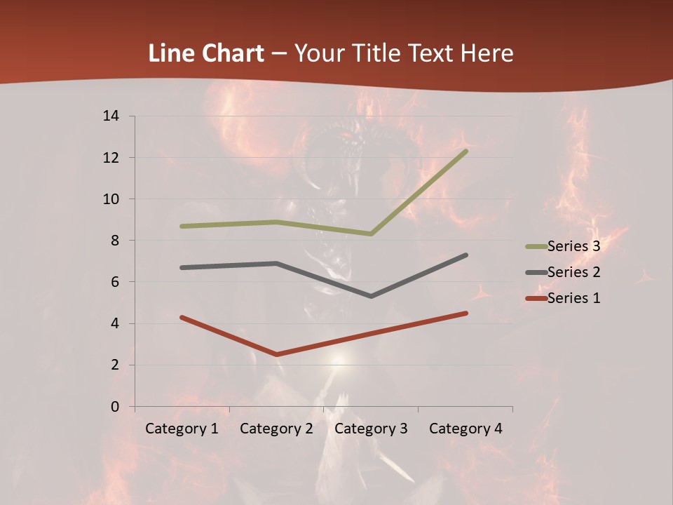 Apocalyptic Angry Diabolic PowerPoint Template