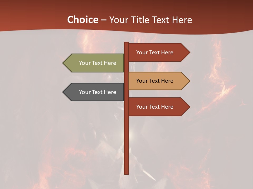 Apocalyptic Angry Diabolic PowerPoint Template