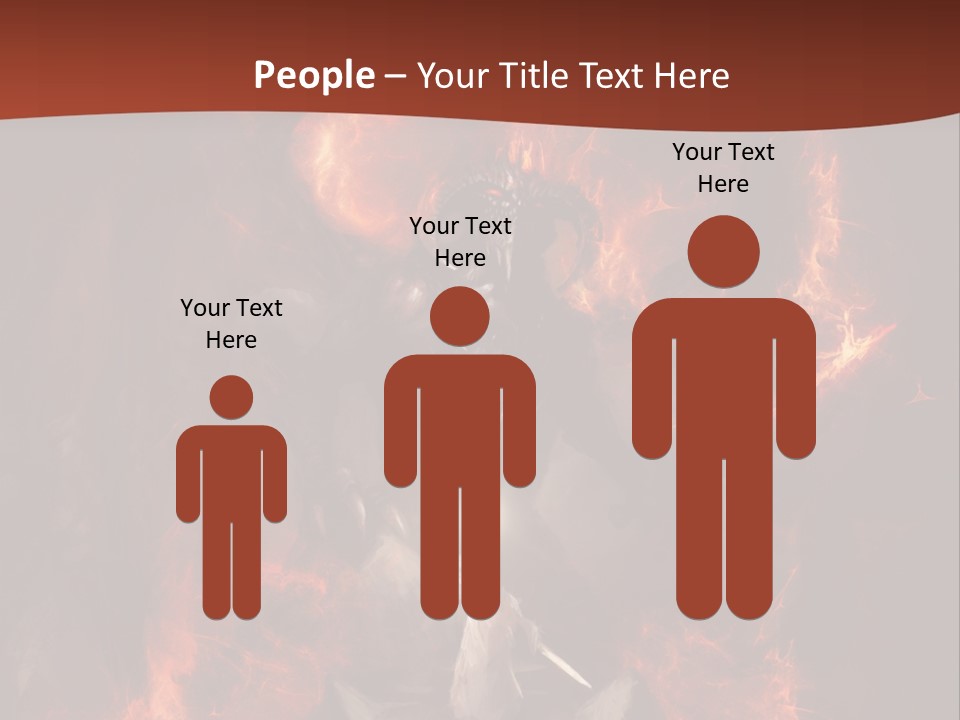Apocalyptic Angry Diabolic PowerPoint Template