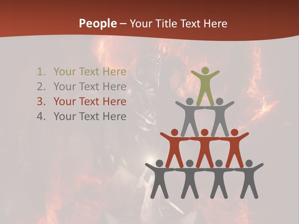 Apocalyptic Angry Diabolic PowerPoint Template