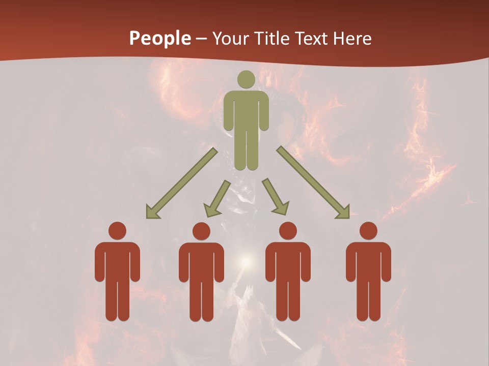Apocalyptic Angry Diabolic PowerPoint Template