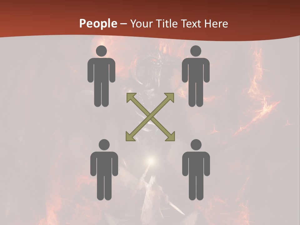 Apocalyptic Angry Diabolic PowerPoint Template