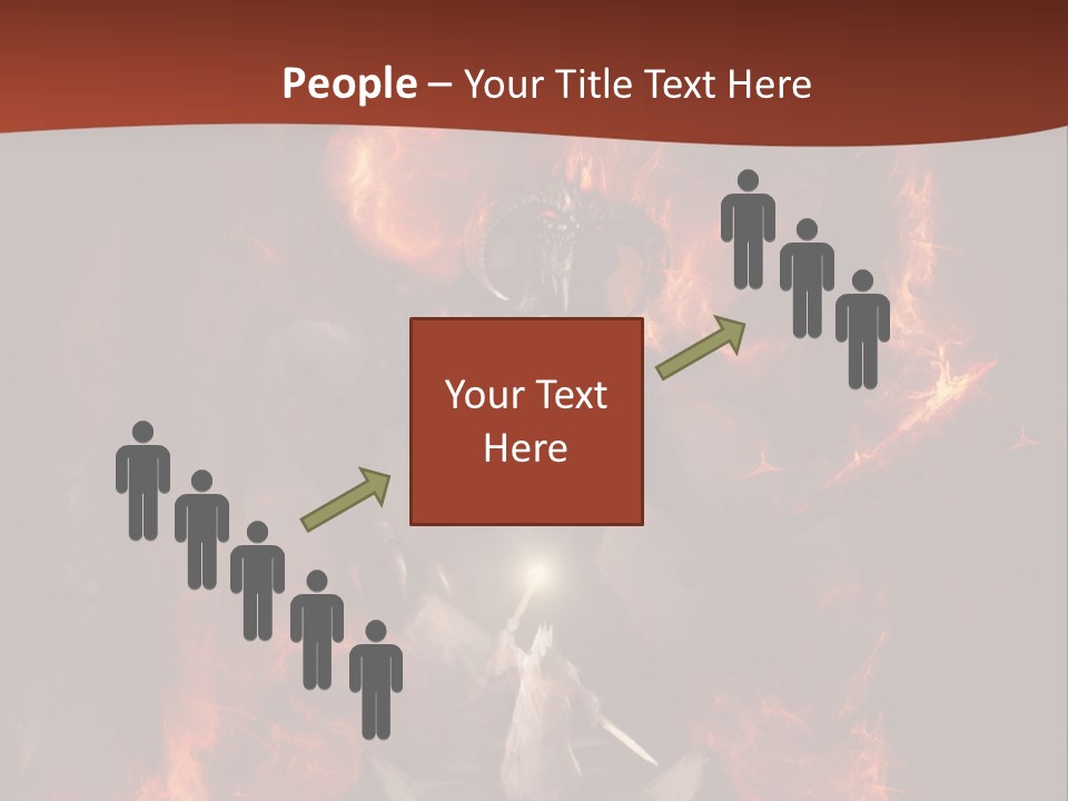 Apocalyptic Angry Diabolic PowerPoint Template