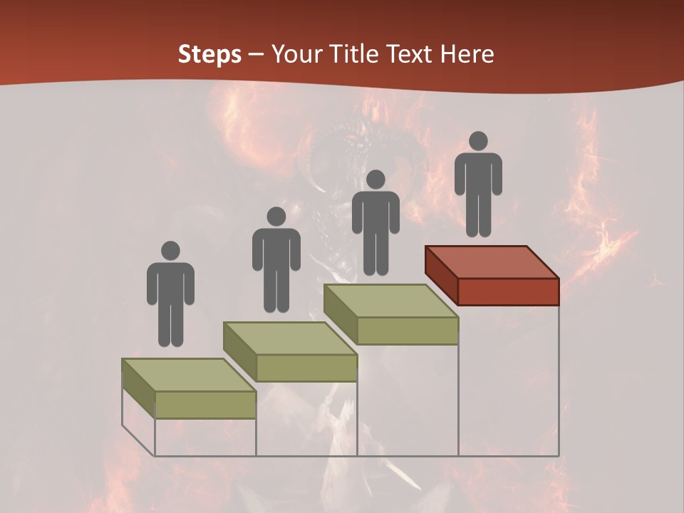 Apocalyptic Angry Diabolic PowerPoint Template