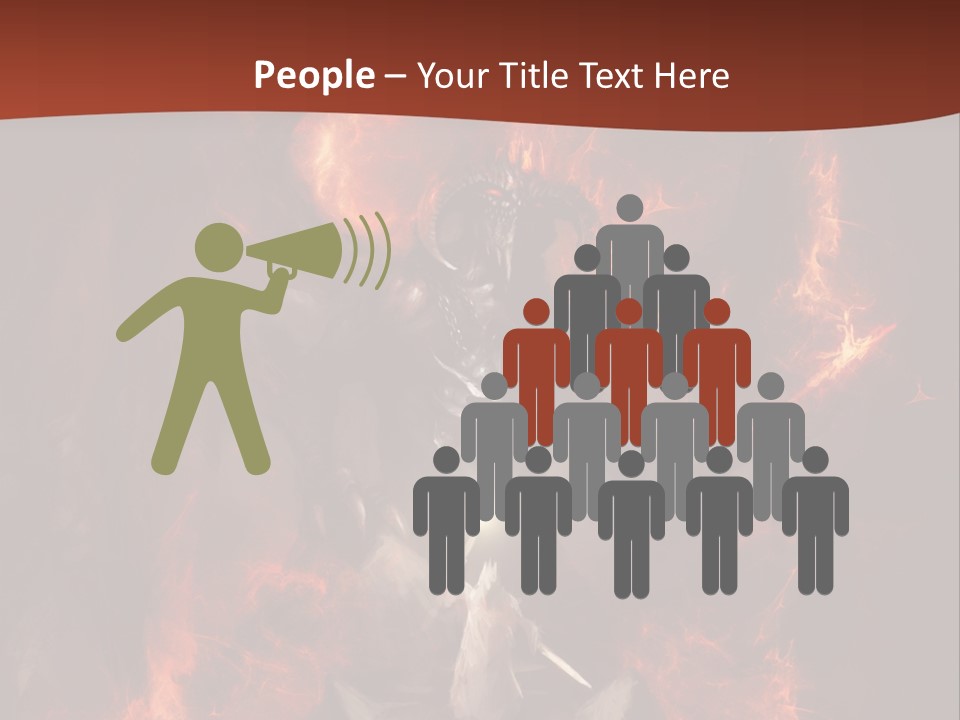 Apocalyptic Angry Diabolic PowerPoint Template