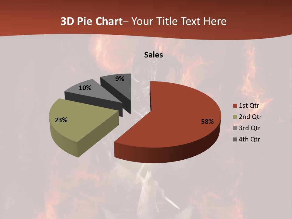 Apocalyptic Angry Diabolic PowerPoint Template