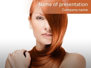 Studio Salon Skin PowerPoint Template