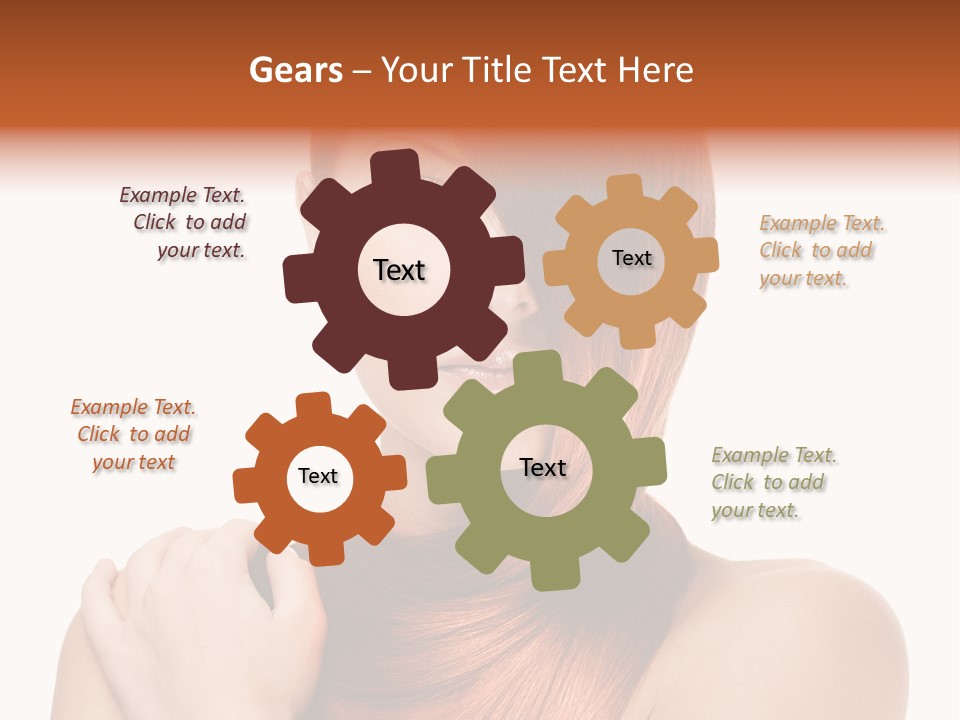 Studio Salon Skin PowerPoint Template