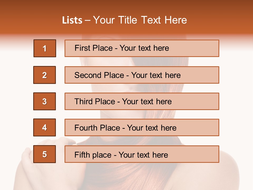 Studio Salon Skin PowerPoint Template