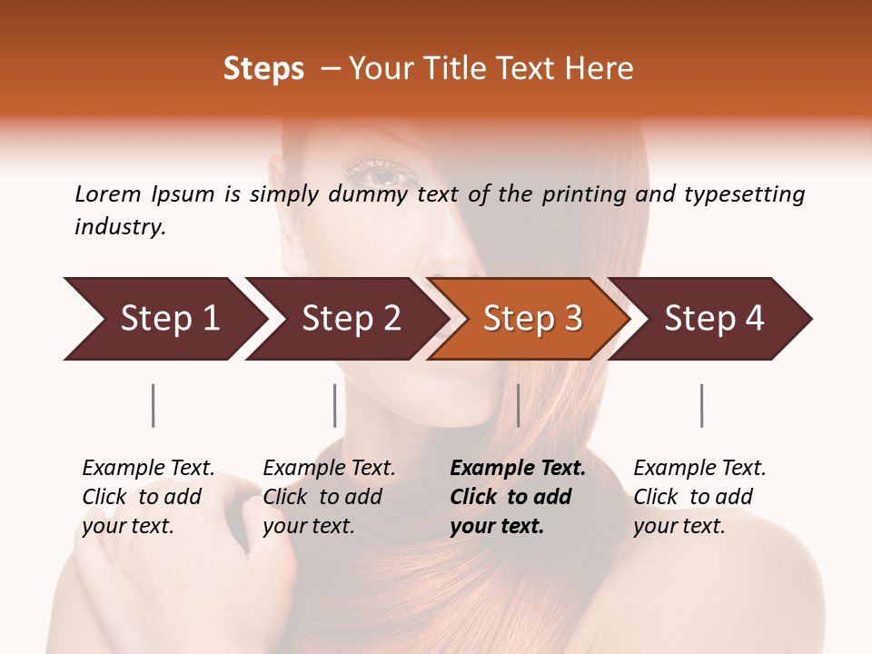 Studio Salon Skin PowerPoint Template