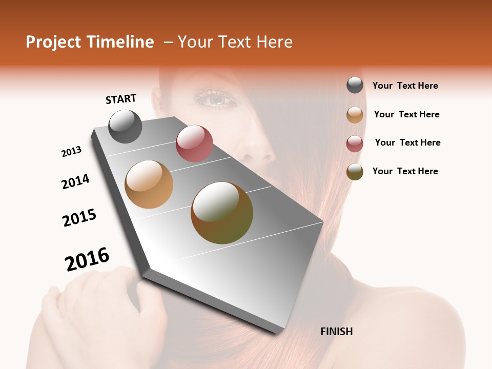 Studio Salon Skin PowerPoint Template