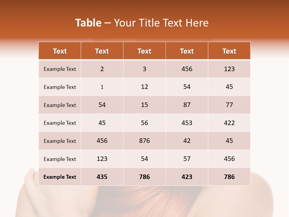 Studio Salon Skin PowerPoint Template