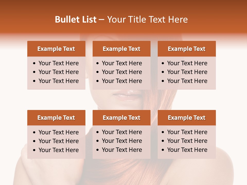 Studio Salon Skin PowerPoint Template