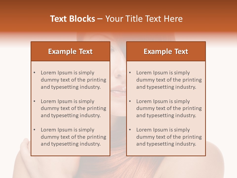 Studio Salon Skin PowerPoint Template