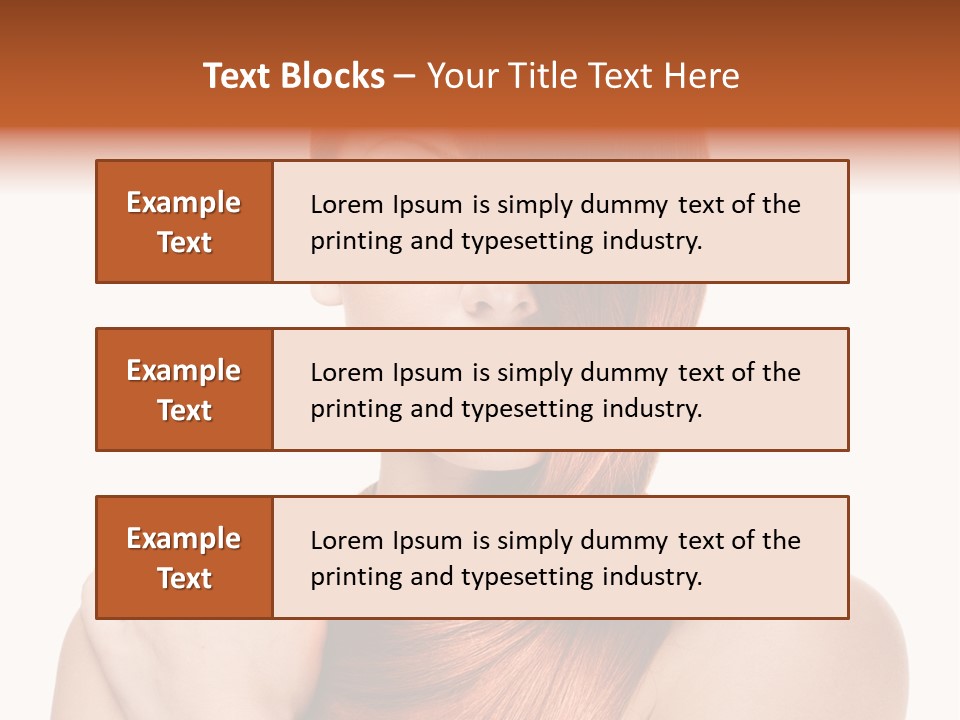 Studio Salon Skin PowerPoint Template