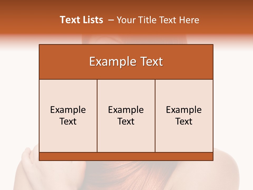 Studio Salon Skin PowerPoint Template