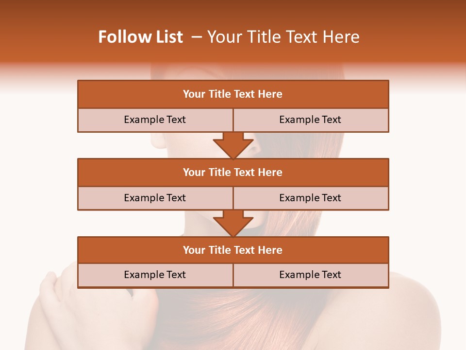 Studio Salon Skin PowerPoint Template