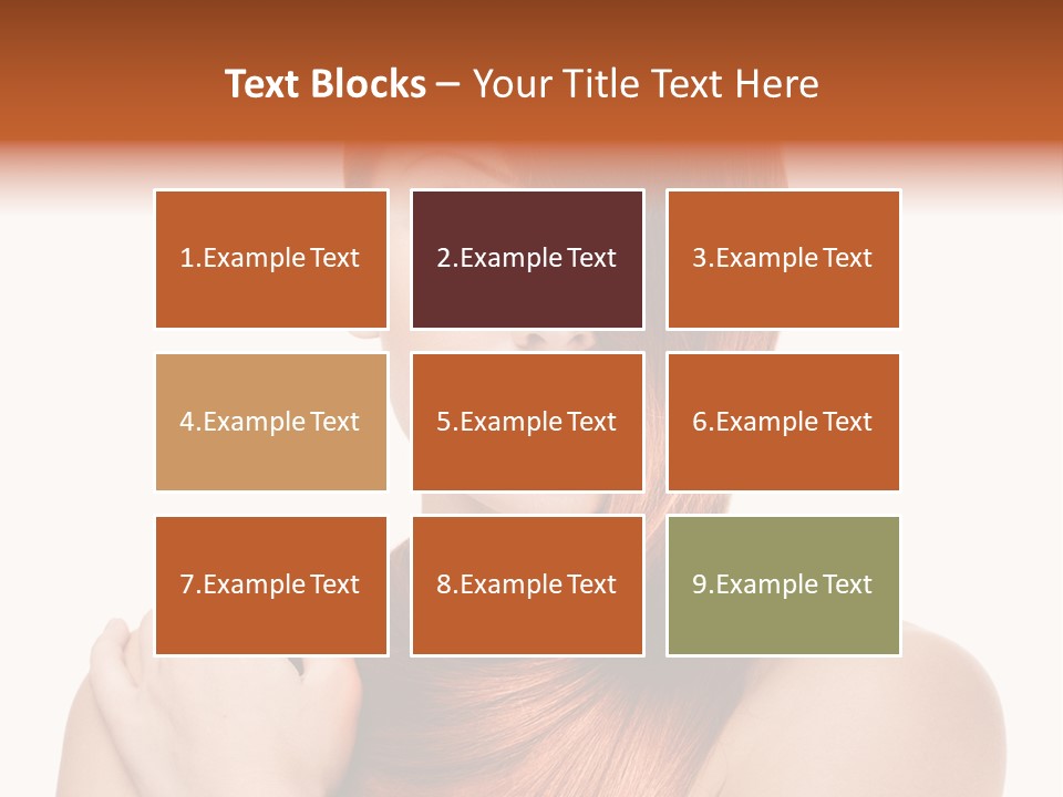 Studio Salon Skin PowerPoint Template
