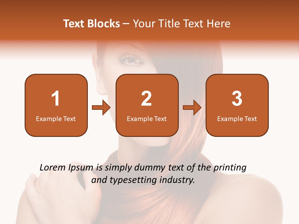 Studio Salon Skin PowerPoint Template