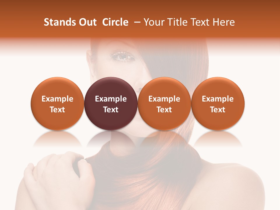 Studio Salon Skin PowerPoint Template