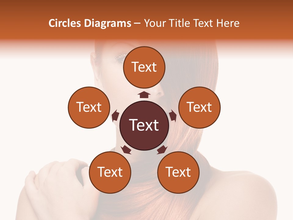 Studio Salon Skin PowerPoint Template