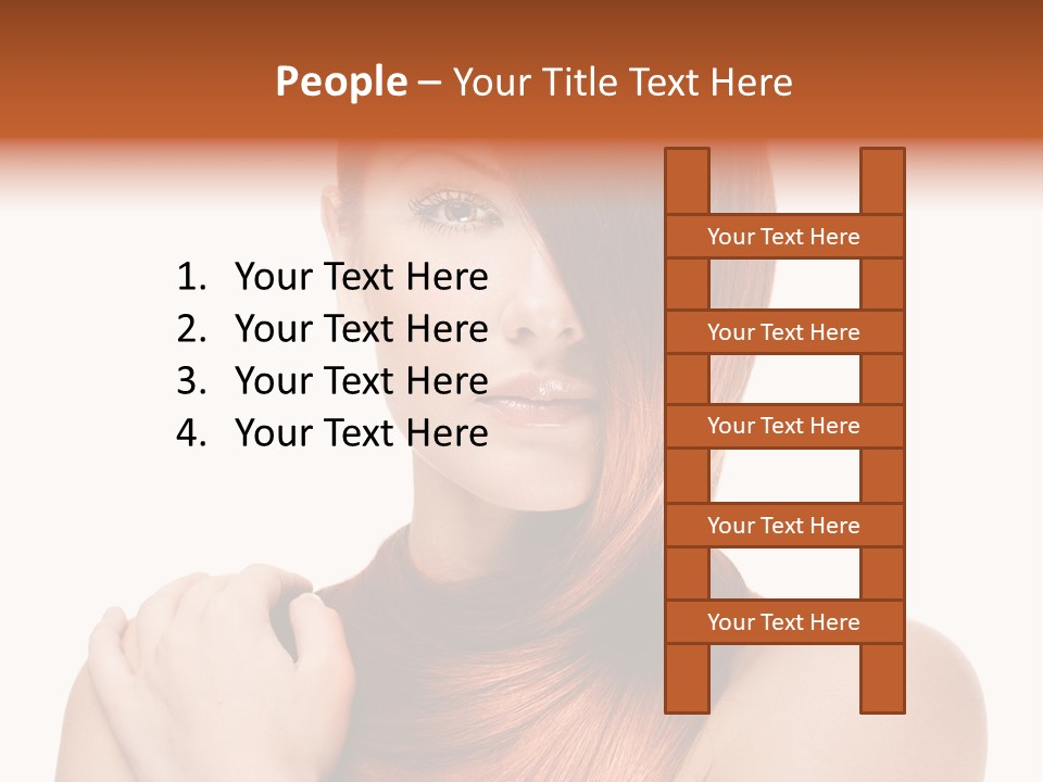 Studio Salon Skin PowerPoint Template